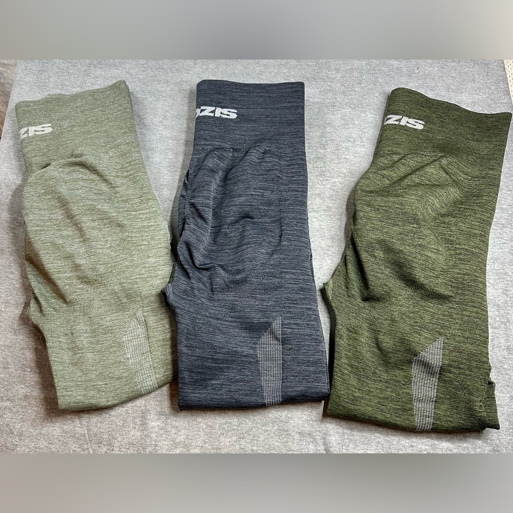 PROZIS 3 High Waist Leggings Bundle Size XL
